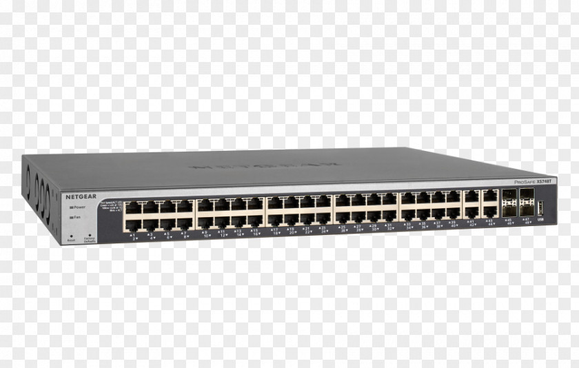 Computer Network Switch 10 Gigabit Ethernet Stackable PNG