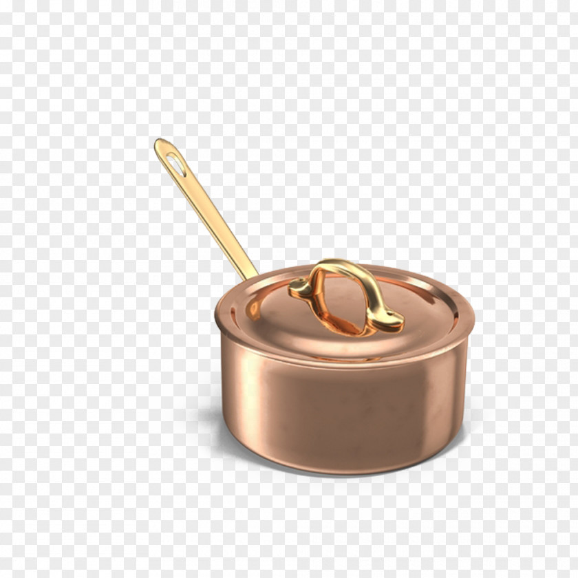 Copper Cooking Pot Stock Cookware And Bakeware PNG