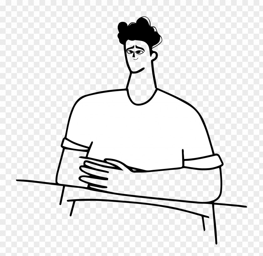 Crossed Arms PNG