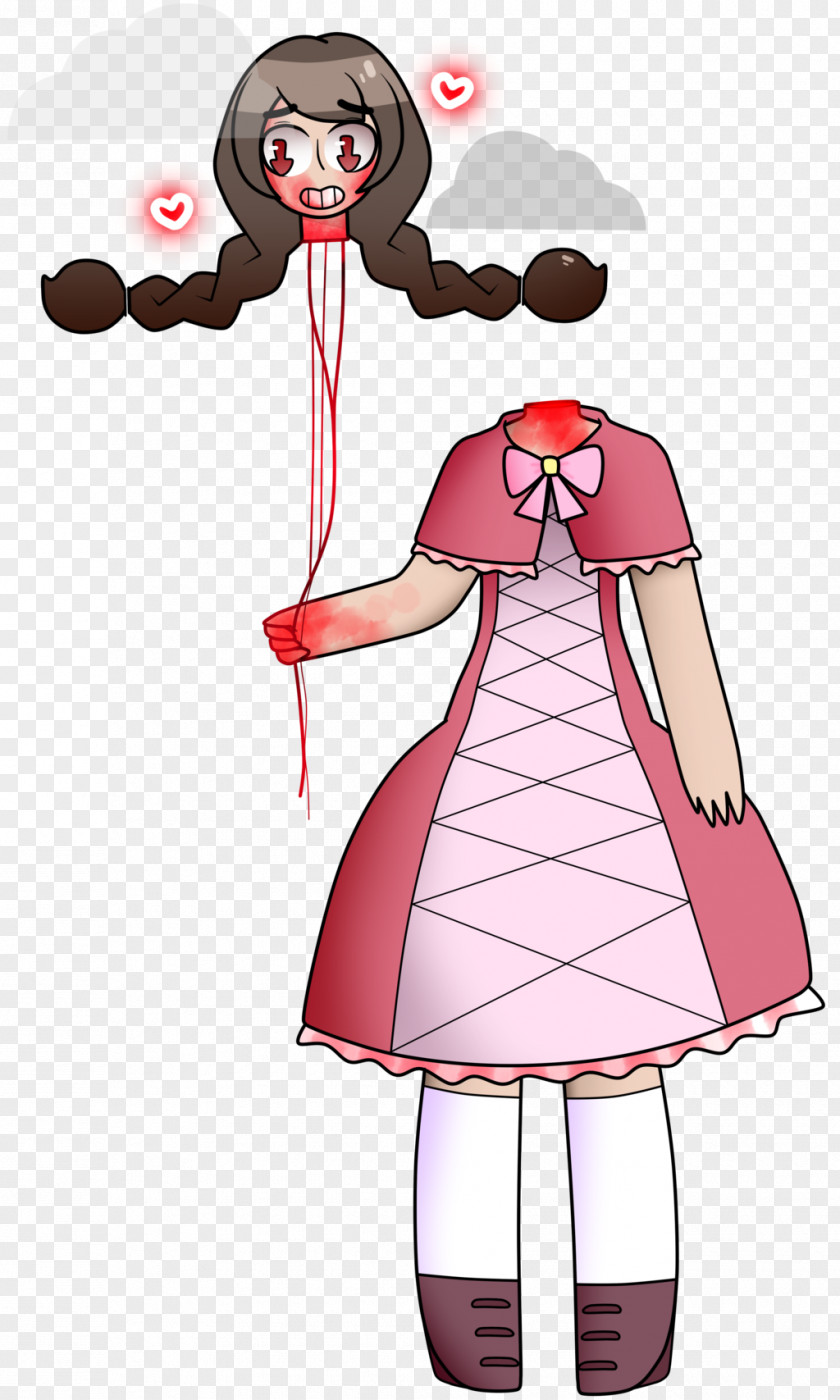 Drawing Decapitation Costume Neck PNG