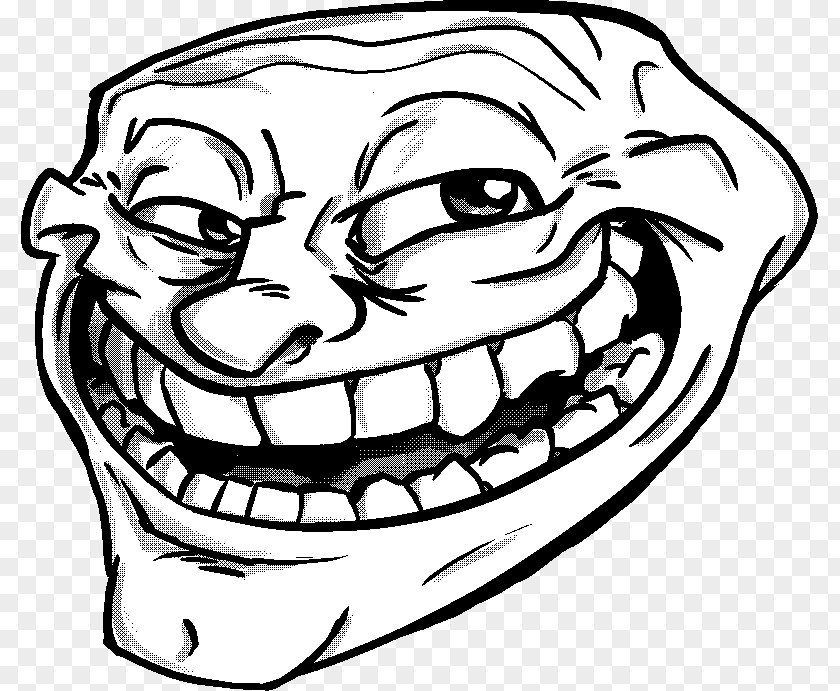 Drawing Trollface Rage Comic PNG comic, others clipart PNG