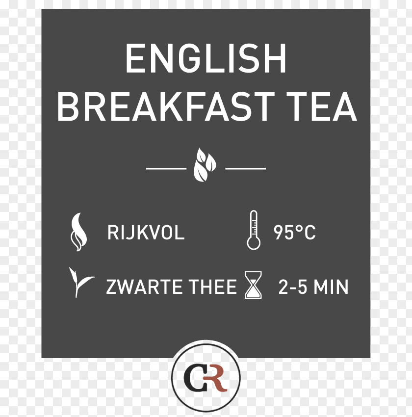 English Breakfast Product Design Brand Logo Font PNG