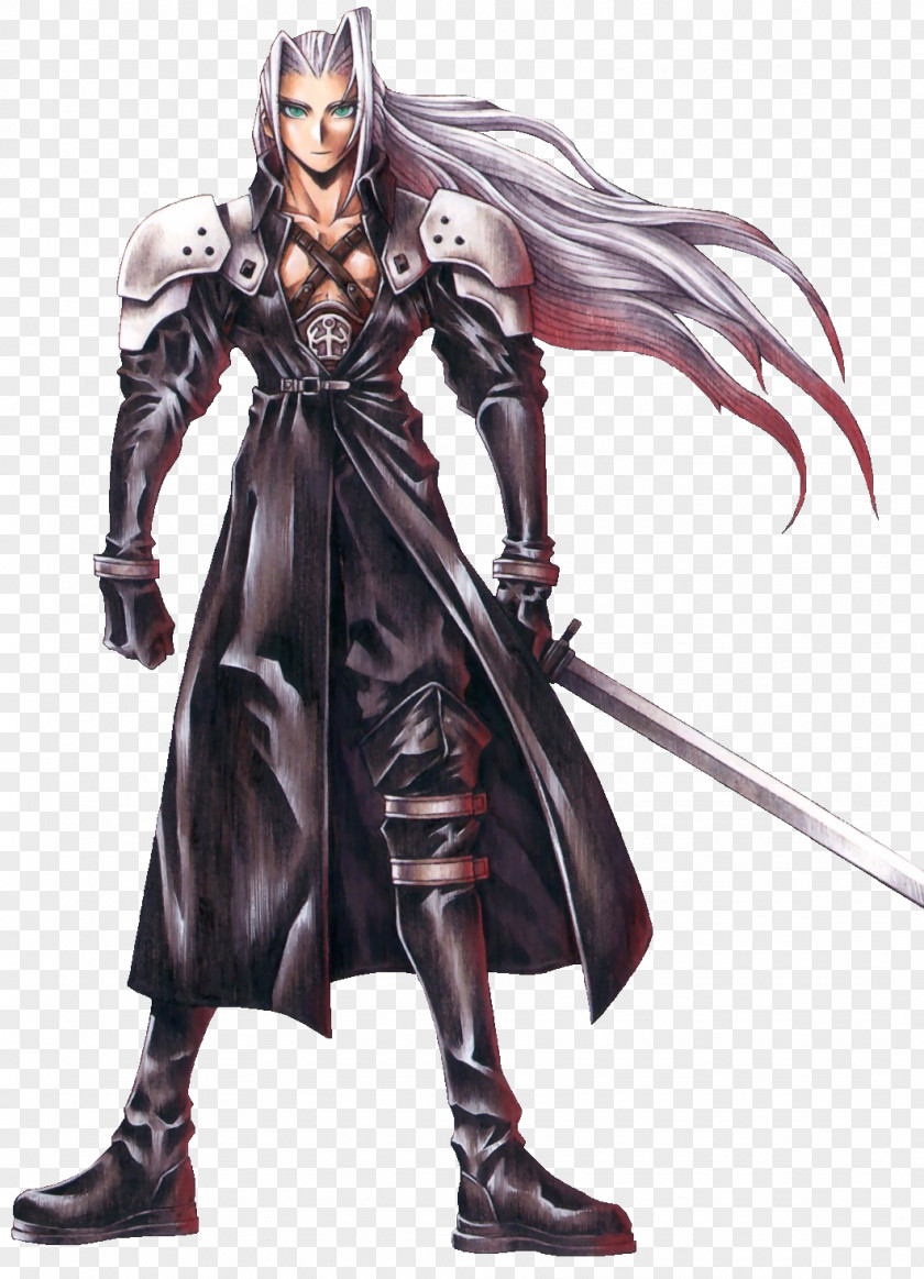 Final Fantasy Characters Crisis Core: VII Dissidia 012 Sephiroth PNG