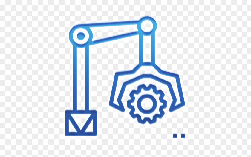 Gear Icon Manufacture Logistics PNG