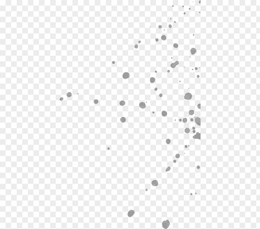 Grey Splash Black And White Paint PNG
