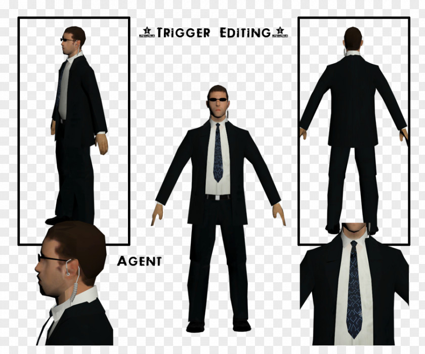 Gta Sa Russian Mafia Tuxedo Recruitment PNG