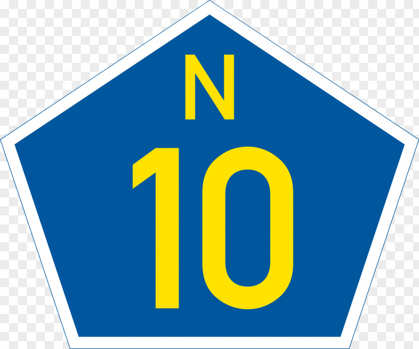 Highway Signs N18 N17 N14 N3 Nasionale Paaie In Suid-Afrika PNG