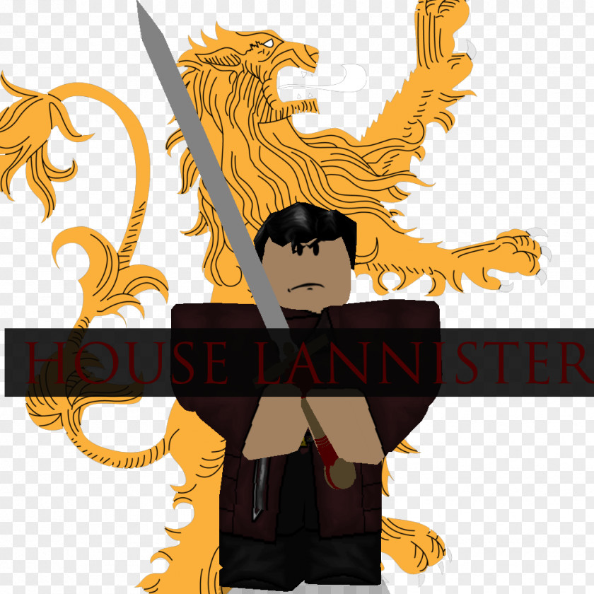 House Lannister DeviantArt Roblox PNG