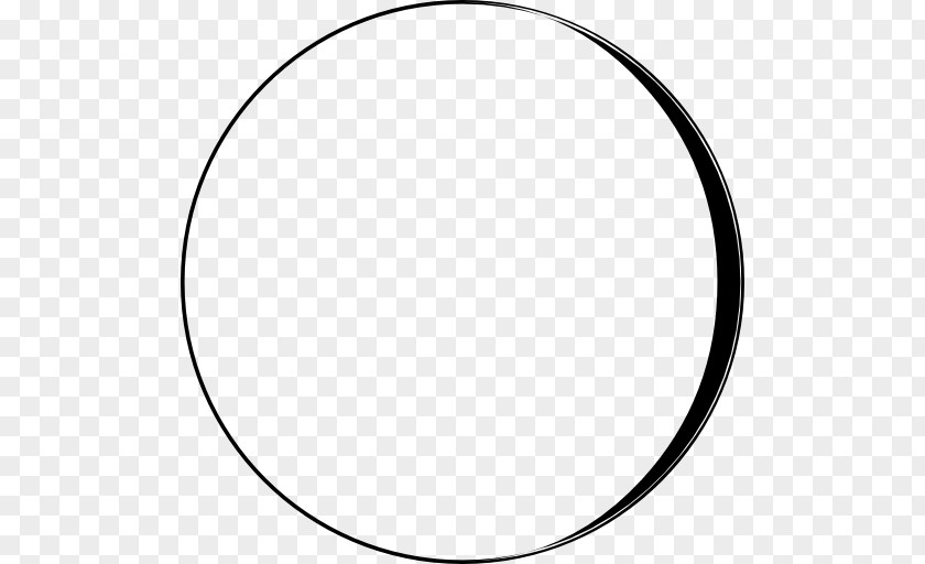 Moon Phase Lunar Eclipse Circle Symbol PNG