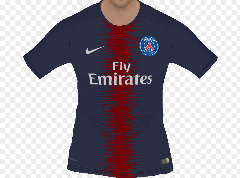 Pes 2019 Paris Saint-Germain F.C. Jersey Football Pro Evolution Soccer 2018 Kit PNG
