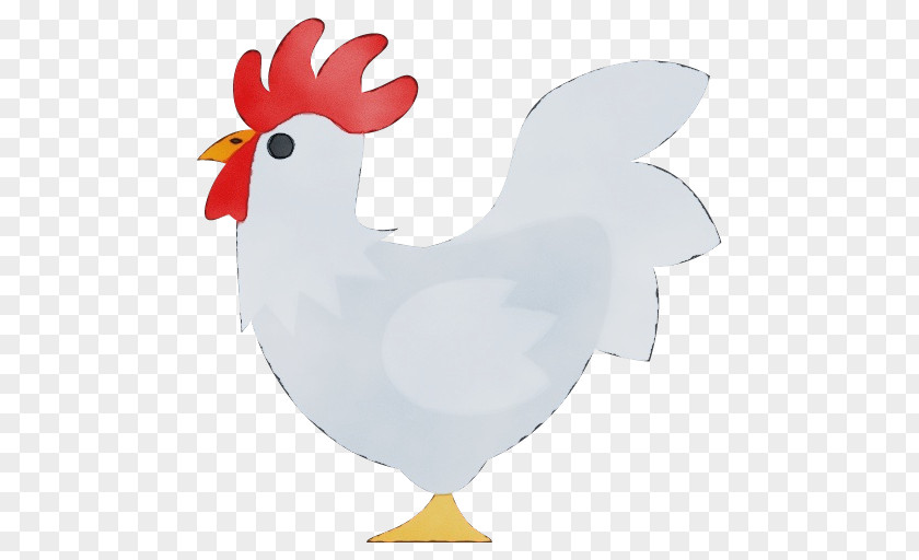 Poultry Livestock Chicken Emoji PNG
