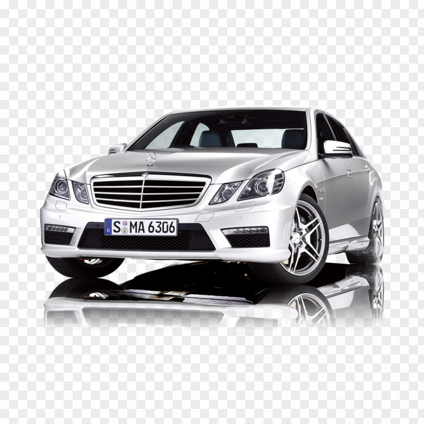 Silver Luxury Car Used Mercedes-Benz Vehicle Brand PNG