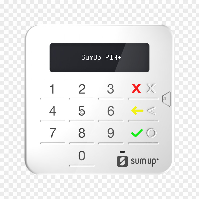 To Sum Up Android Card Reader Point Of Sale SumUp PNG