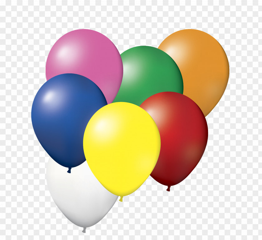 Air Balloon Birthday Sales Party Service PNG