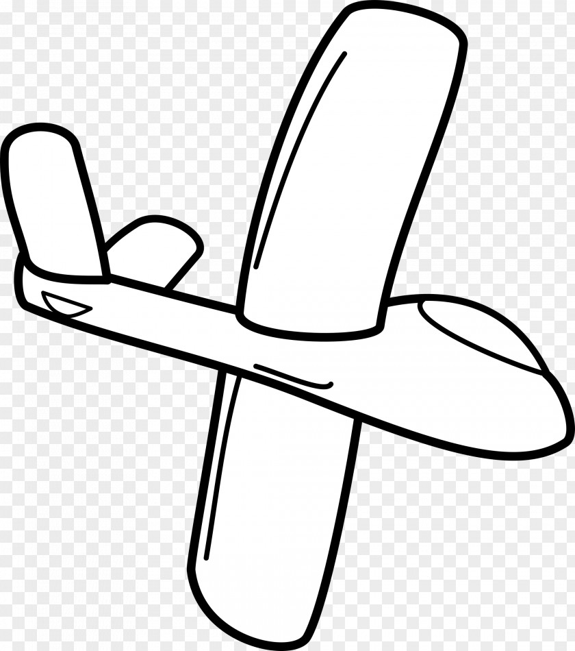 Airplane Glider Clip Art PNG