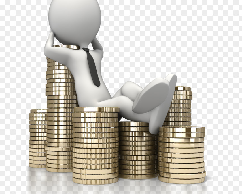 Bank Stick Figure Animation Money Finance PNG