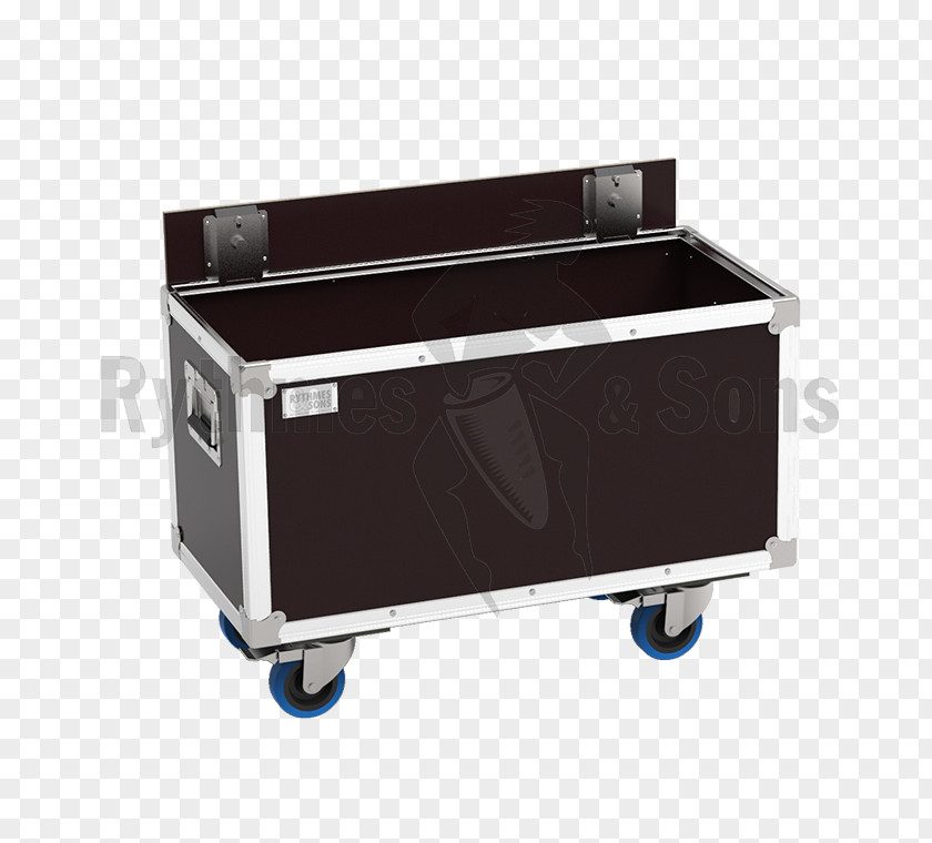 Box Road Case Drawer Transport Furniture PNG