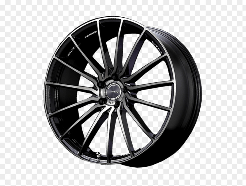 Car Alloy Wheel Tire Rays Engineering Spoke PNG