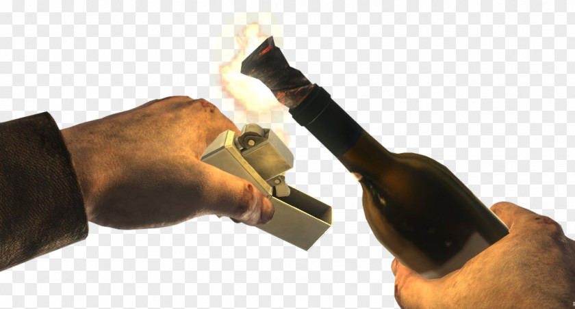 Coctail Molotov Cocktail Call Of Duty: World At War WWII Zombies Black Ops III PNG