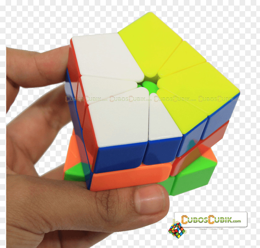 Colored Squares Rubik's Cube Jigsaw Puzzles Mechanical Square-1 PNG