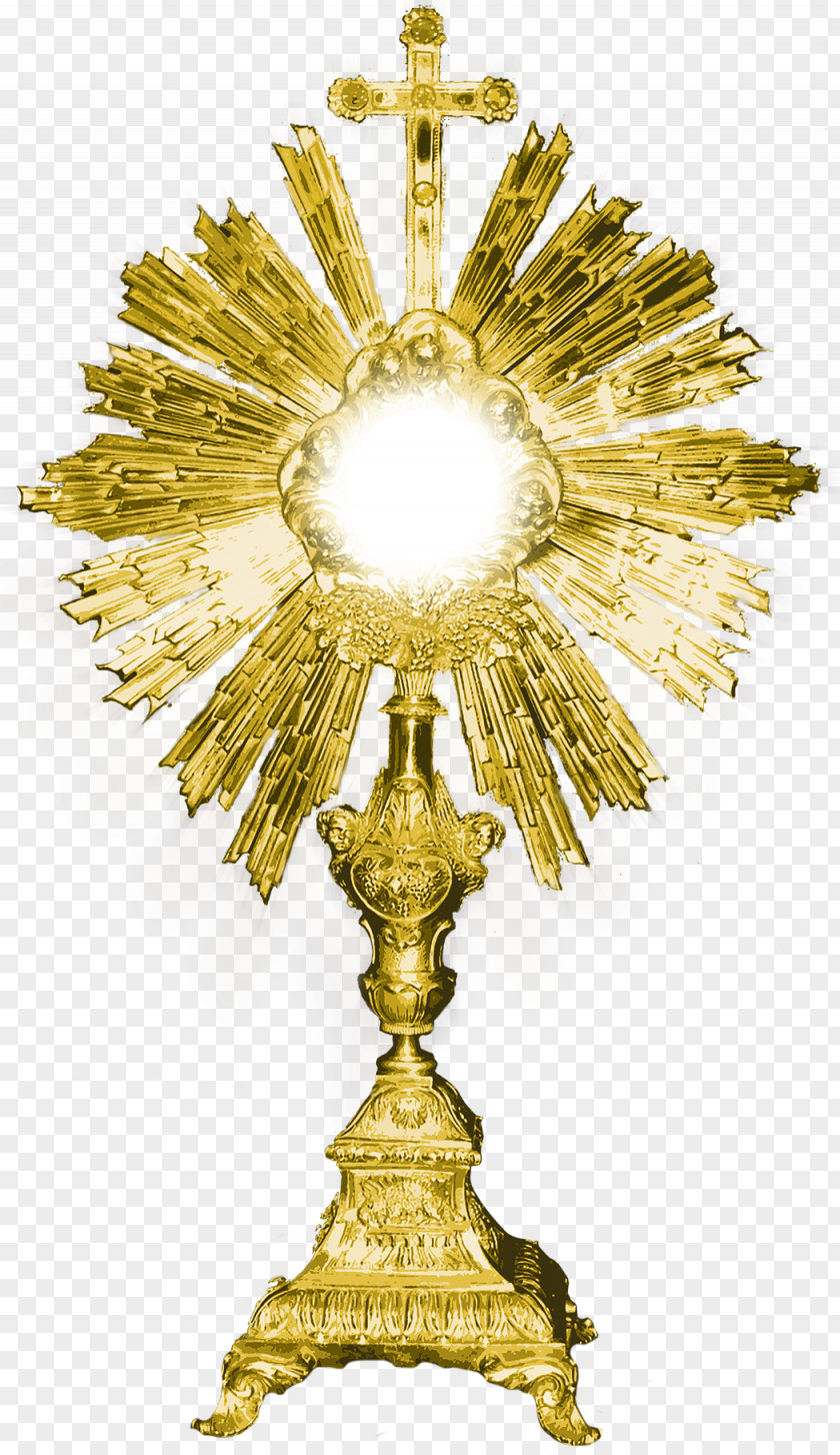 Corpus Christi Monstrance Eucharistic Adoration PNG