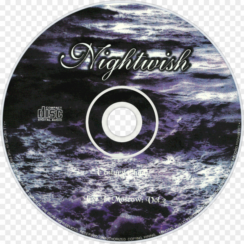 Dvd Nightwish Century Child DVD End Of An Era Decades PNG