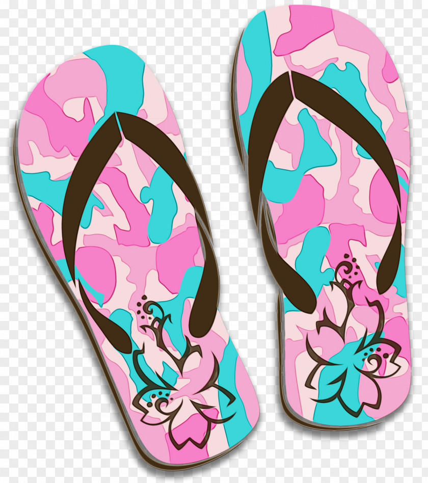 Flip-flops Slipper Shoe Font PNG