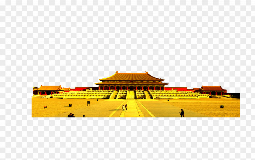 Forbidden City National Palace Museum Motif PNG
