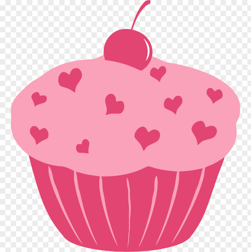 Free Cupcake Muffin Frosting & Icing Clip Art PNG