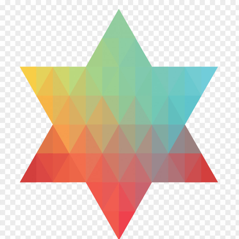 Geometric Map Clip Art Geometry Triangle Star Of David Image PNG