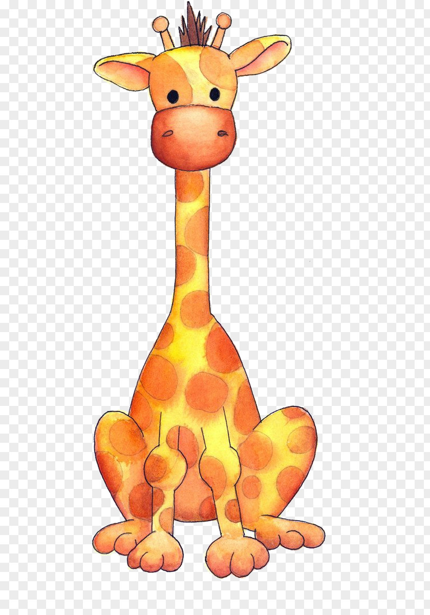 Giraffe Infant Drawing Clip Art PNG
