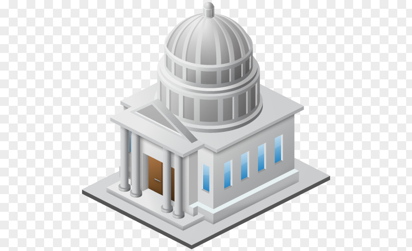 Goverment Building Architecture Dome PNG
