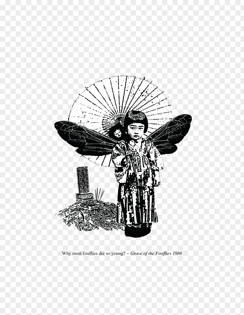 Grave Of The Fireflies Beldam Graphic Design /m/02csf Drawing PNG