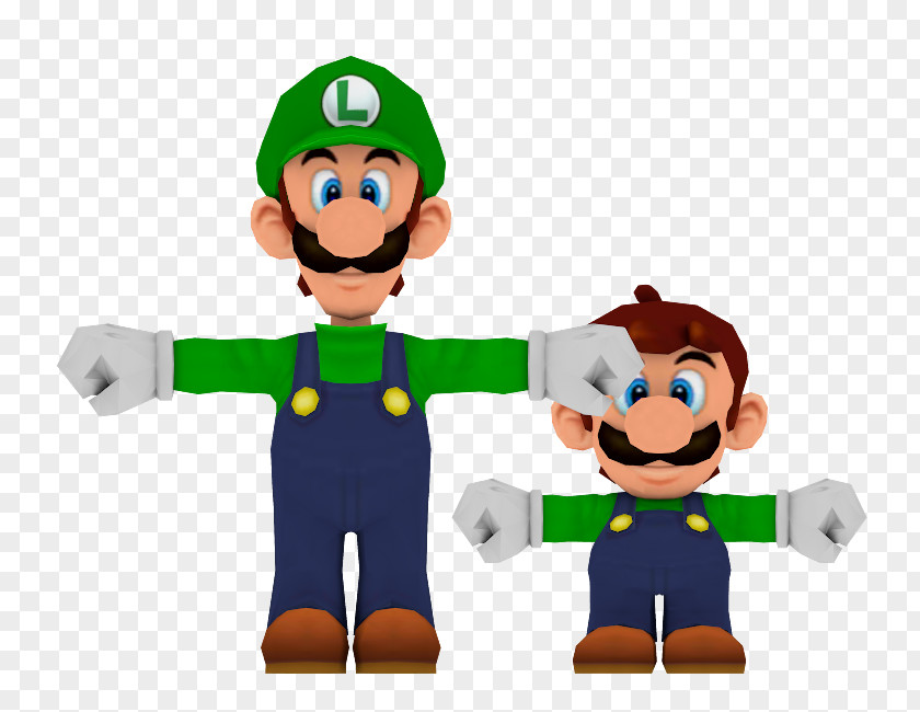 Luigi Super Mario 3D Land World New Bros U PNG