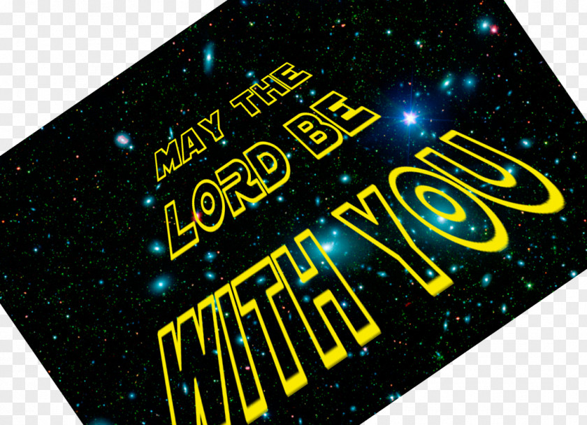 May The Giant Be With You God Collectable Trading Cards Font PNG