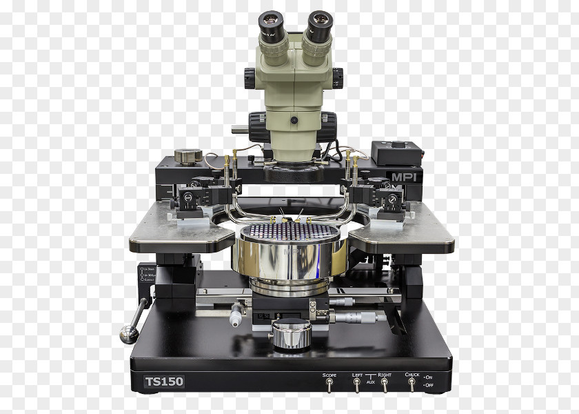 Microscope Probe Card Wafer Testing RF PNG