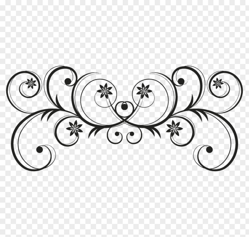 Ornamnetal Vector Wedding Anniversary Clip Art PNG