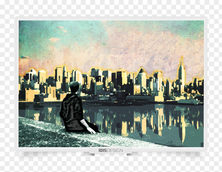 Painting New York City Download PNG