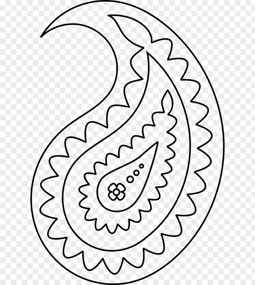 Paisley Drawing Clip Art PNG