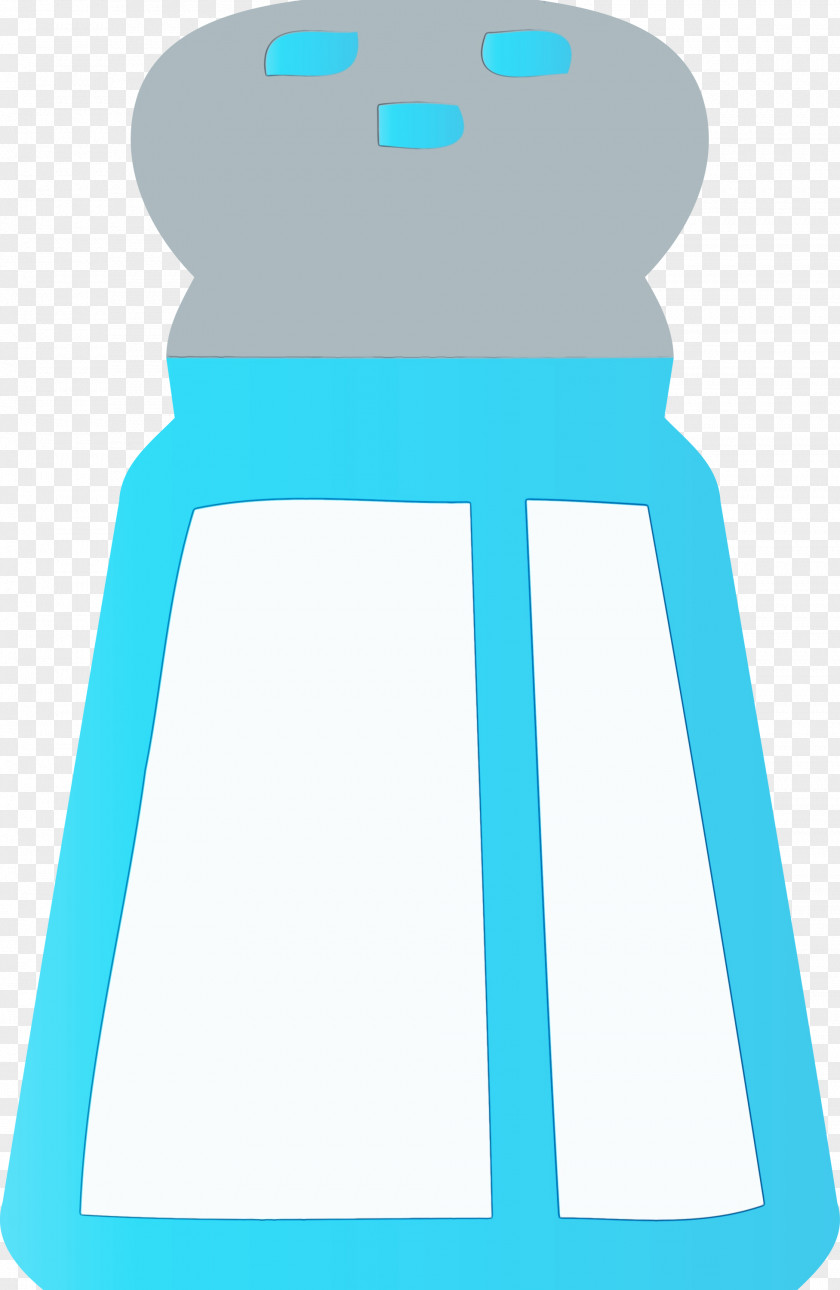 Turquoise Aqua Stool PNG