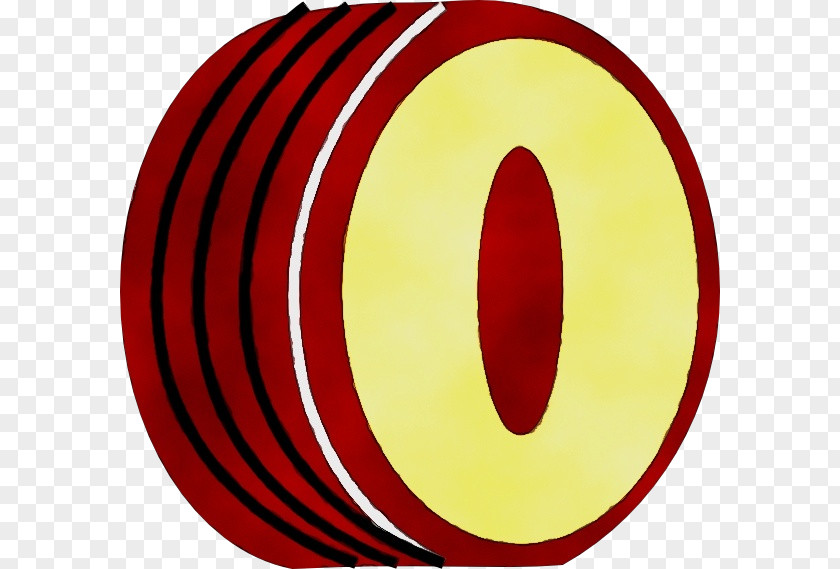 Yellow Red Clip Art Circle PNG