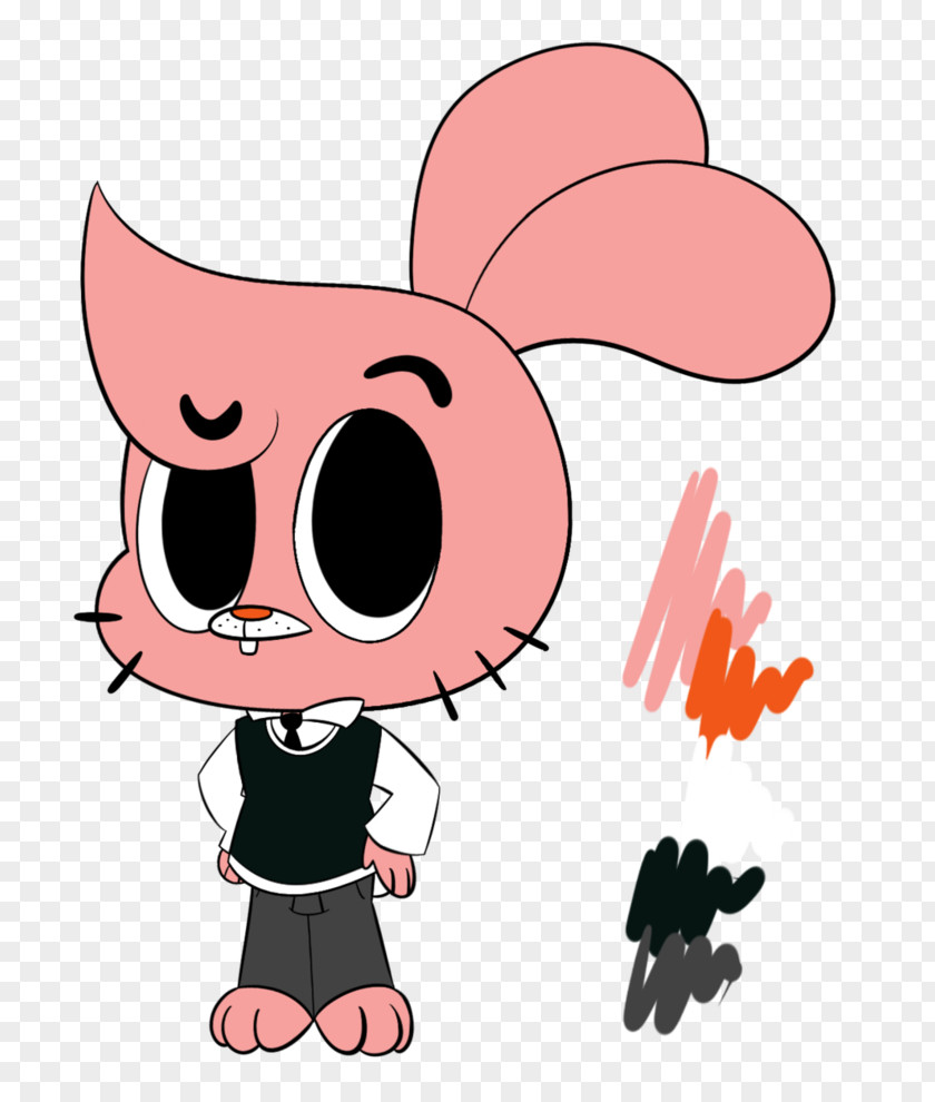 Anais Watterson Art Character PNG