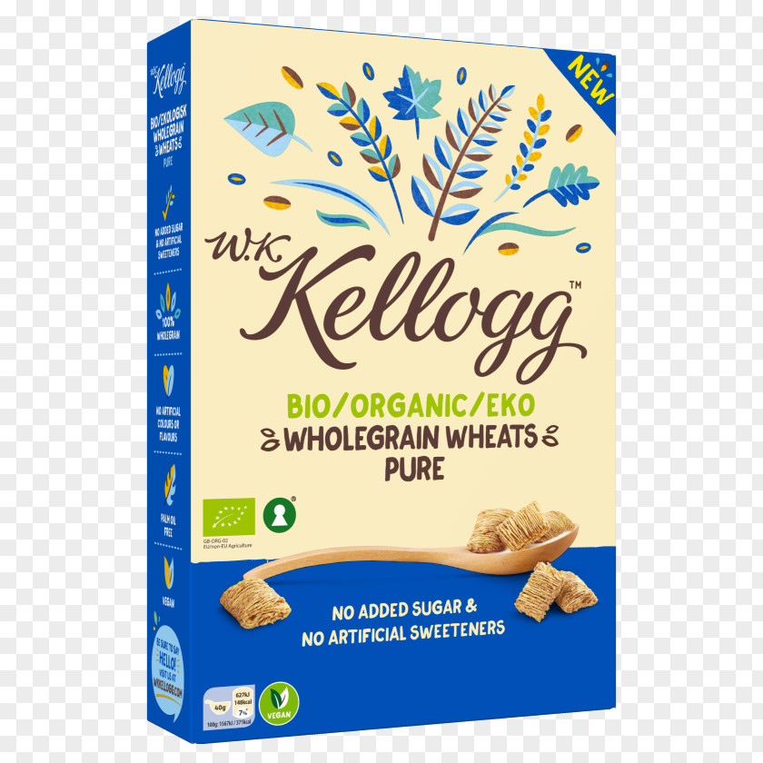 Breakfast Cereal Corn Flakes Organic Food Kellogg's PNG