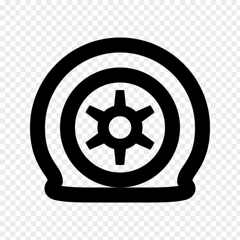 Car Flat Tire Wheel PNG