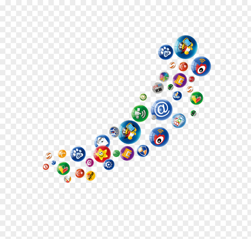 Digital Social Icons Media Mobile App Networking Service Icon PNG