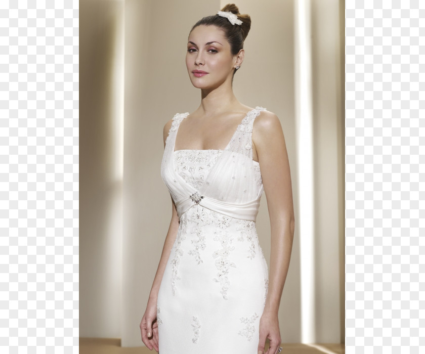 Dress Wedding Waist Cocktail Satin PNG