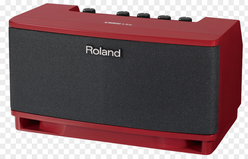 Electric Guitar Amplifier Roland Micro Cube Lite PNG