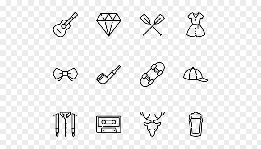 Hipster Icon Technology Finger Body Jewellery Cartoon PNG