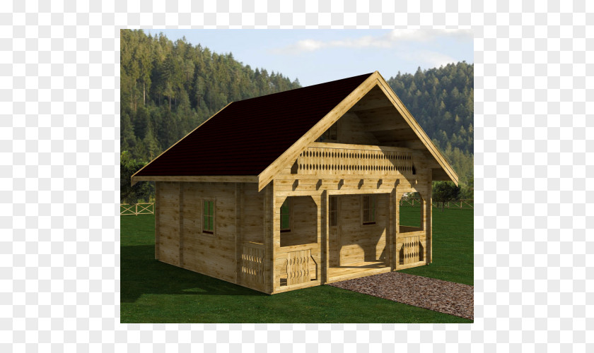 House Log Cabin Storey Floor Plan PNG