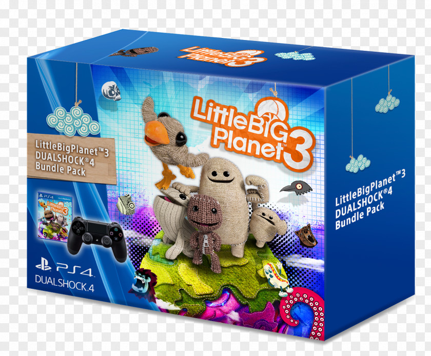 Little Big Planet LittleBigPlanet 3 PlayStation 4 Sumo Digital Xbox 360 Controller PNG